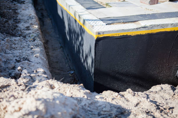 Professional Waterproofing technician working in Three Rivers, MI